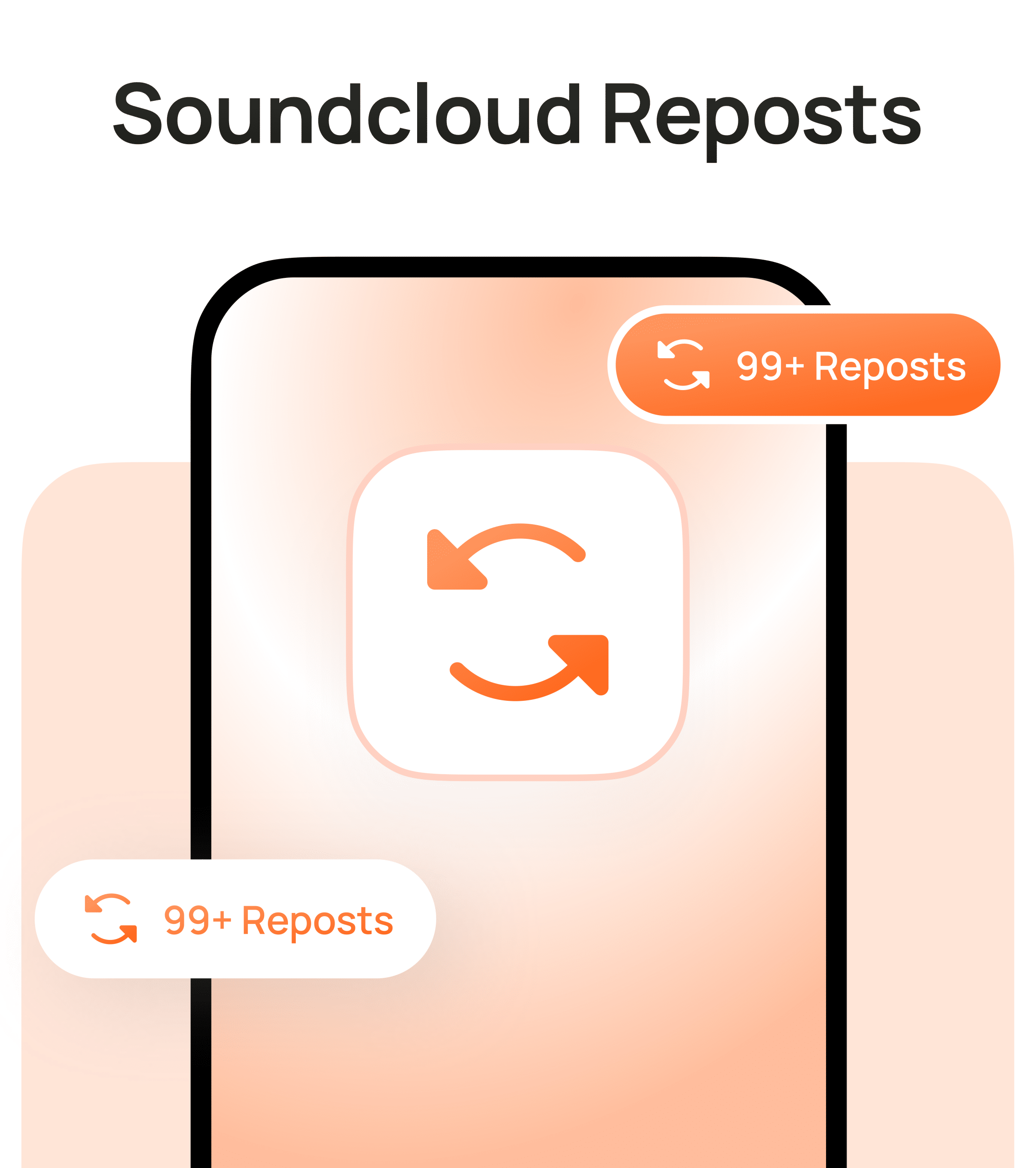 SoundCloud reposts
